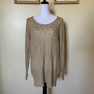 United States Sweaters Tan X-Large Top